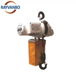 High Quaility Mini Electric Chain Hoist 0,25T 0,5T 1T Laadcapaciteit 3M Hefhoogte voor kraan